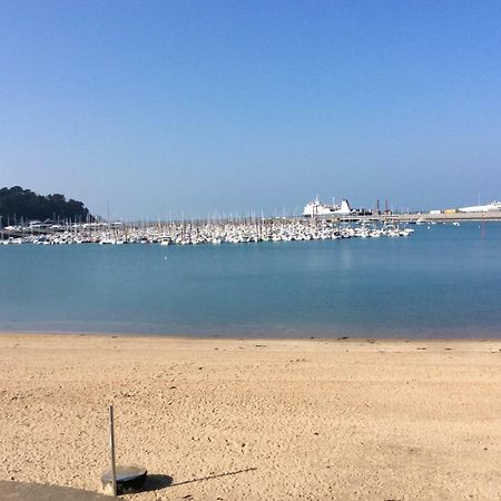 Le Sablon 50M Plage 2 Pers Possible 4 Saint-Malo Bagian luar foto