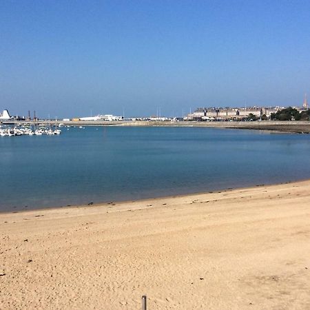 Le Sablon 50M Plage 2 Pers Possible 4 Saint-Malo Bagian luar foto