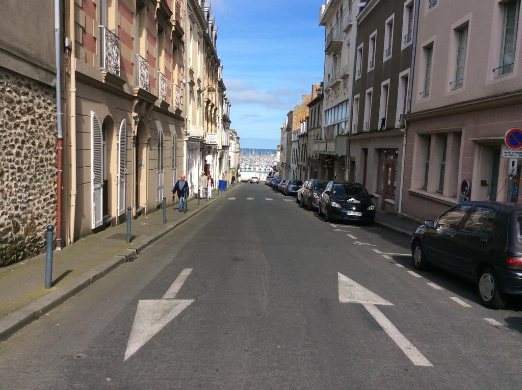 Le Sablon 50M Plage 2 Pers Possible 4 Saint-Malo Bagian luar foto