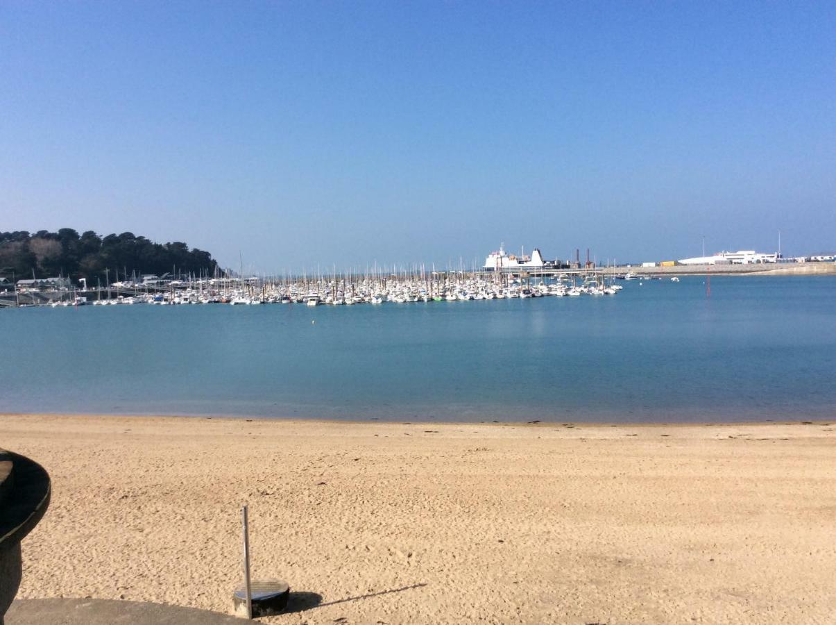 Le Sablon 50M Plage 2 Pers Possible 4 Saint-Malo Bagian luar foto